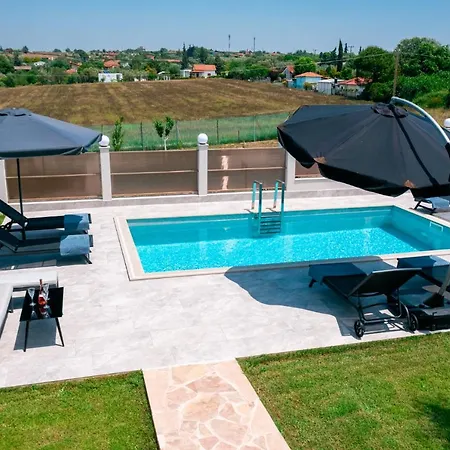 别墅 Liana , Private With Pool And Garden *